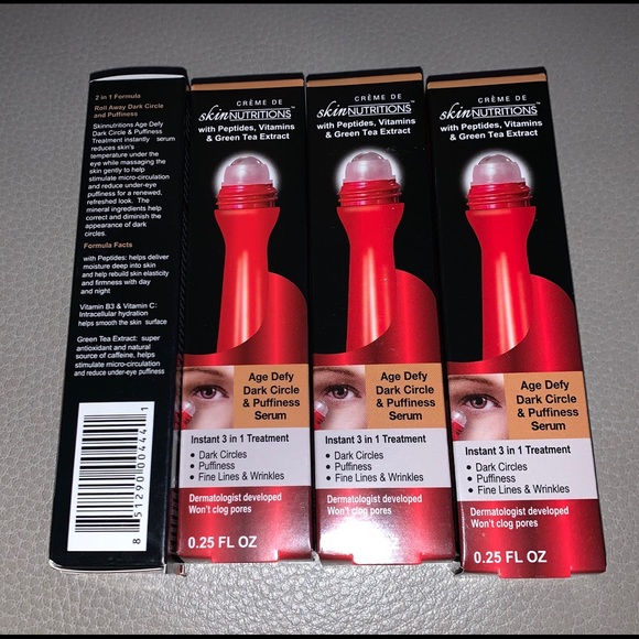 COPY - New - 5 Creme de Skin Nutritions 0.25 ounces - Picture 2 of 8